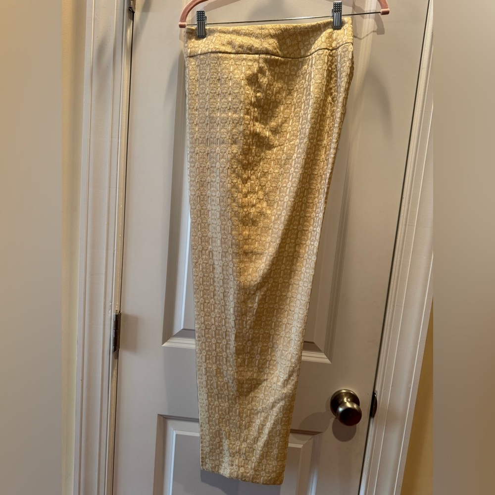 Talbots Elegant Gold Women's Slacks
